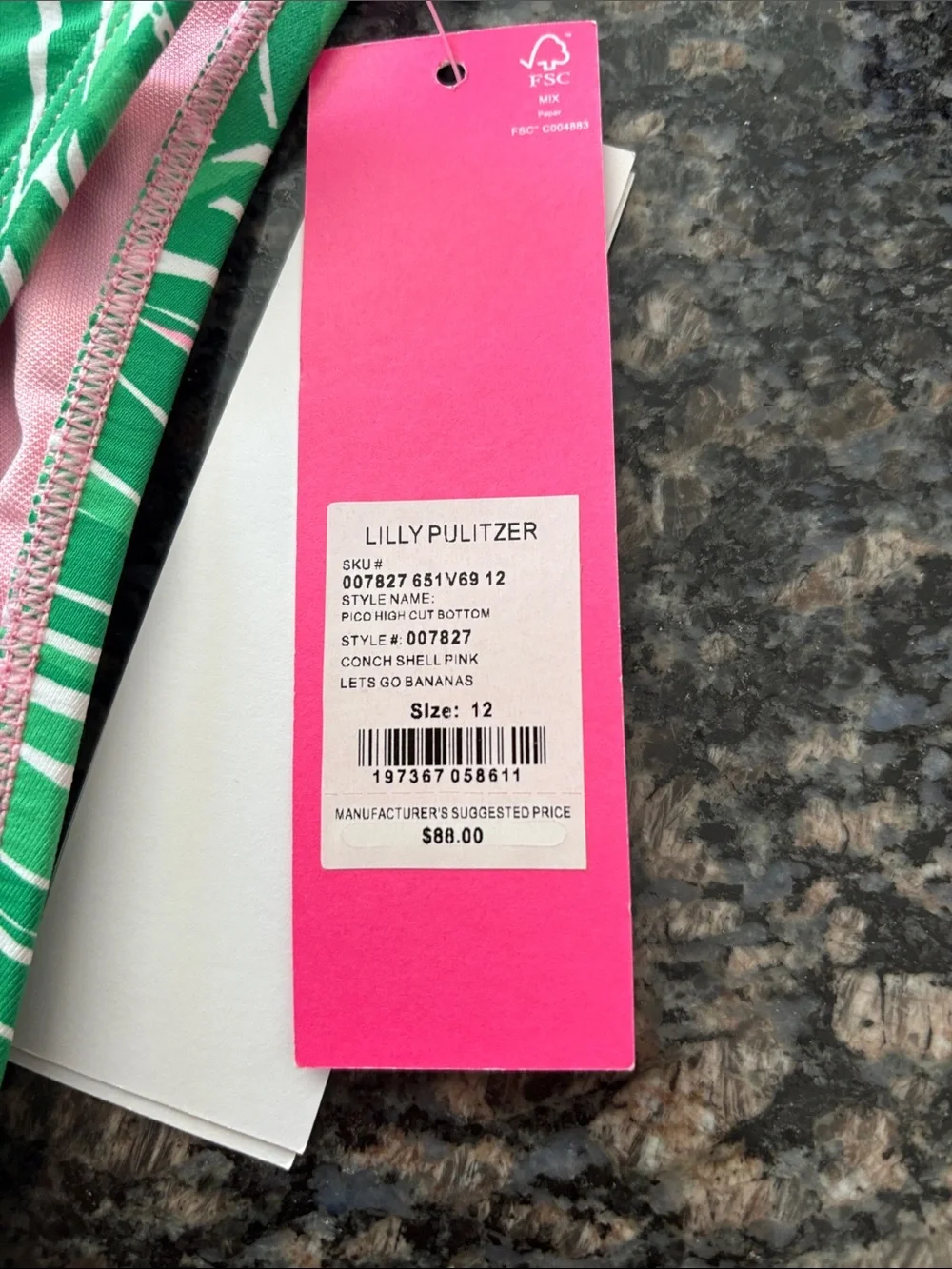 Lilly Pulitzer bright pink